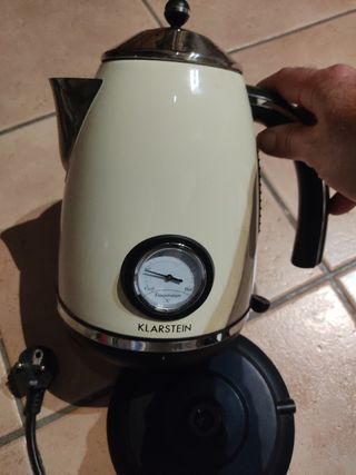Kettle Tetera Eléctrica Klarstein 2200W Hervidor