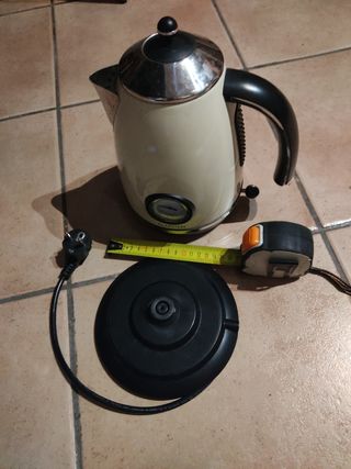 Kettle Tetera Eléctrica Klarstein 2200W Hervidor
