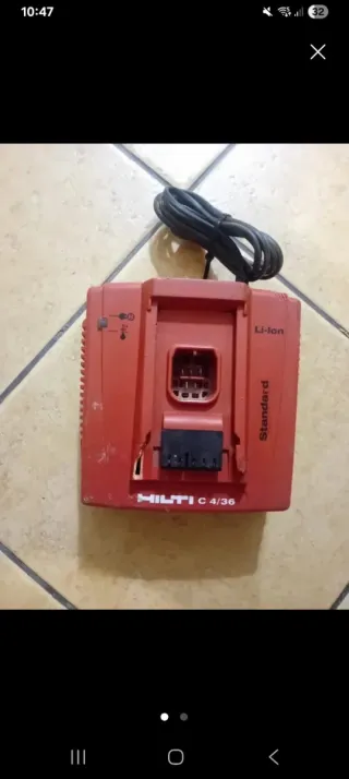 Caricabatterie HILTI C 4/36 Li-Ion