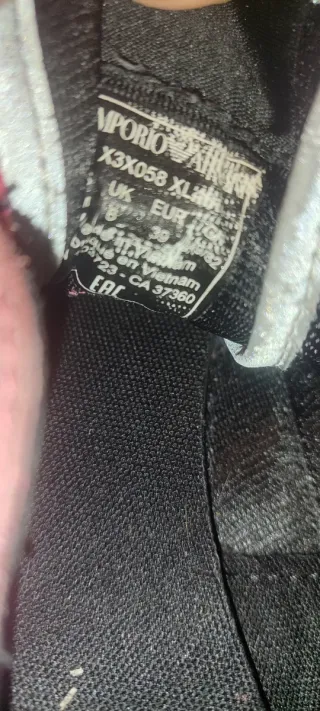 Scarpe Emporio Armani Donna Tg 39