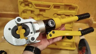 A ESTRENAR! Tenaza Hidráulica Multicapa 5 Matrices