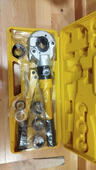 A ESTRENAR! Tenaza Hidráulica Multicapa 5 Matrices