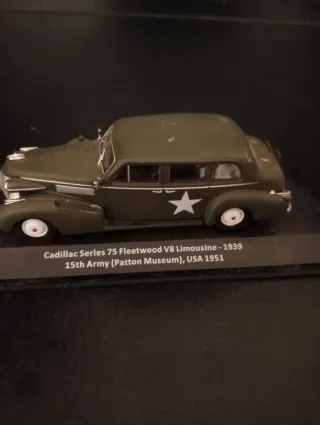 Cadillac Fleetwood V8 Limousine Militar 1939