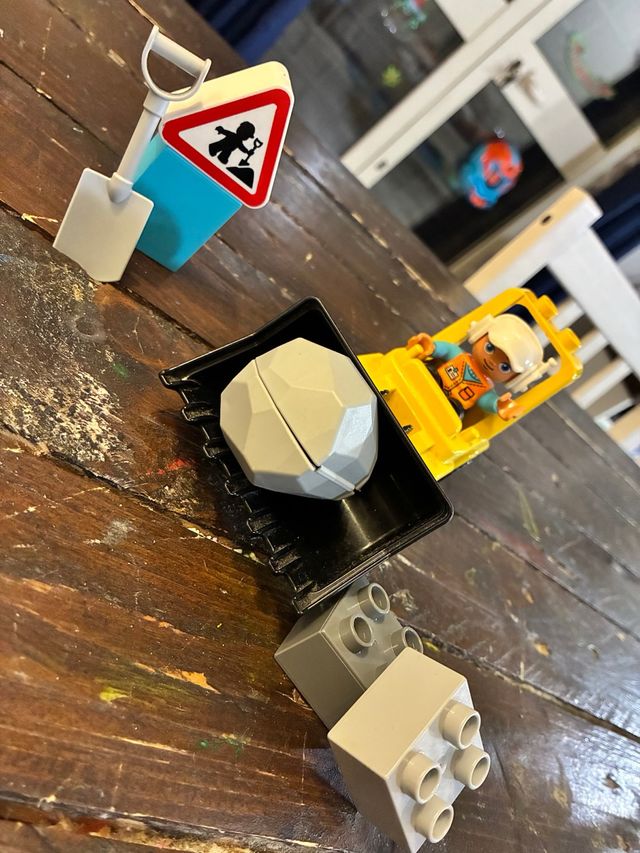 Lego Duplo Escavatore e Cantiere