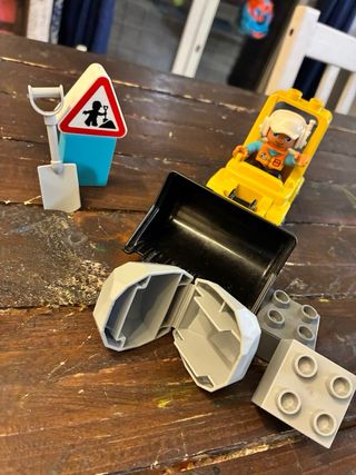 Lego Duplo Escavatore e Cantiere