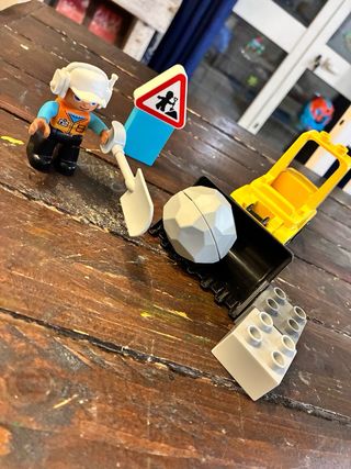 Lego Duplo Escavatore e Cantiere