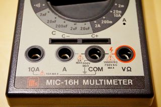 Multímetro MIC-16H Polímetro tester