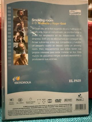 DVD Smoking Room (Cine en Español)