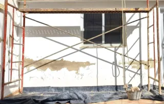 Andamios completos con 1 ó 2 chapas