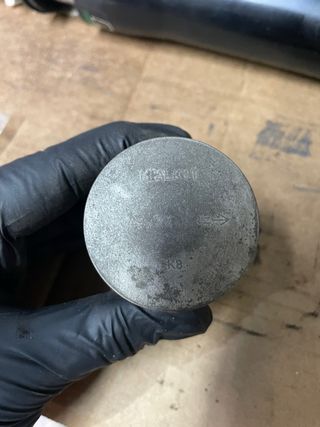 Pistón Italkit + aro BRK 49.75mm