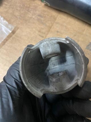 Pistón Italkit + aro BRK 49.75mm