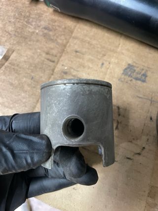 Pistón Italkit + aro BRK 49.75mm