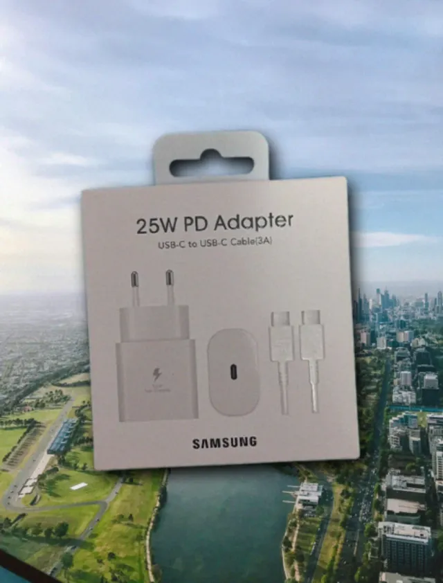 Adaptador Samsung 25W PD USB-C Cable
