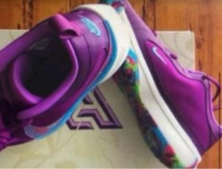 Zapatillas moradas mujer talla 38 nuevas