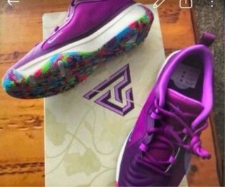 Zapatillas moradas mujer talla 38 nuevas