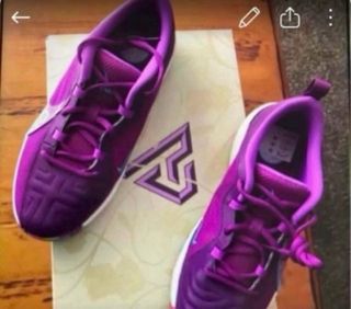 Zapatillas moradas mujer talla 38 nuevas