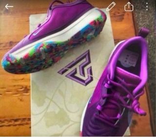 Zapatillas moradas mujer talla 38 nuevas