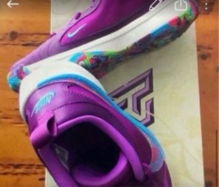 Zapatillas moradas mujer talla 38 nuevas