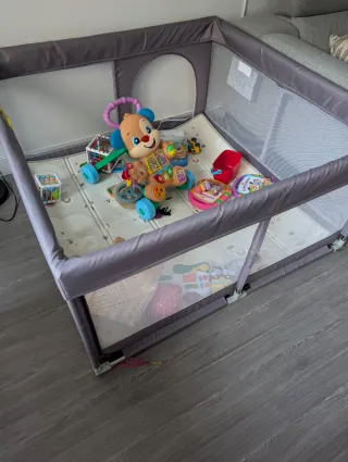 Parque Infantil Mloong 120x120cm