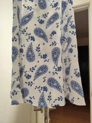 Falda Cortefiel Estampada Talla L