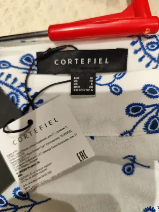 Falda Cortefiel Estampada Talla L