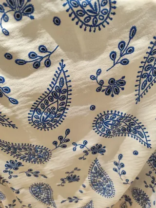 Falda Cortefiel Estampada Talla L