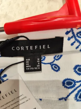 Falda Cortefiel Estampada Talla L