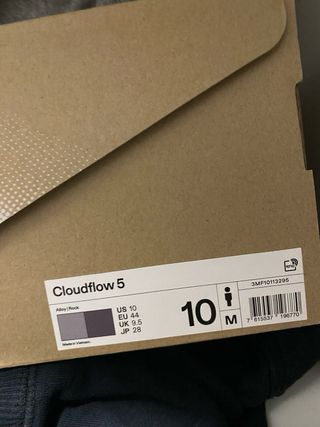 On Cloudflow 5 Zapatillas Running