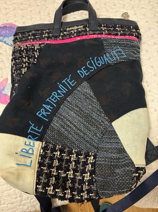 Mochila Desigual patchwork