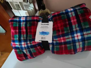 Copertina plaid pile morbida