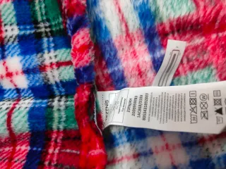 Copertina plaid pile morbida