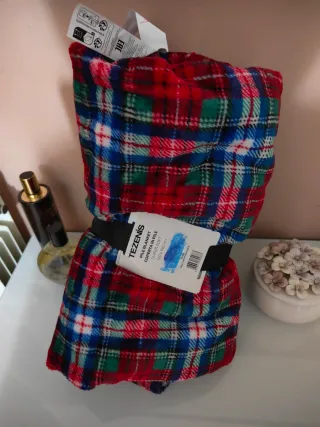 Copertina plaid pile morbida