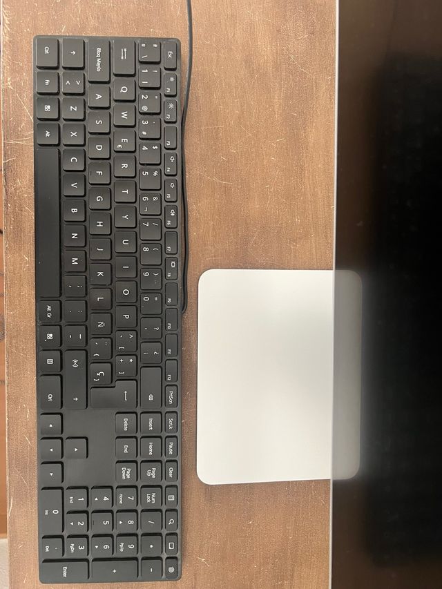 Teclado Huawei Negro Plano