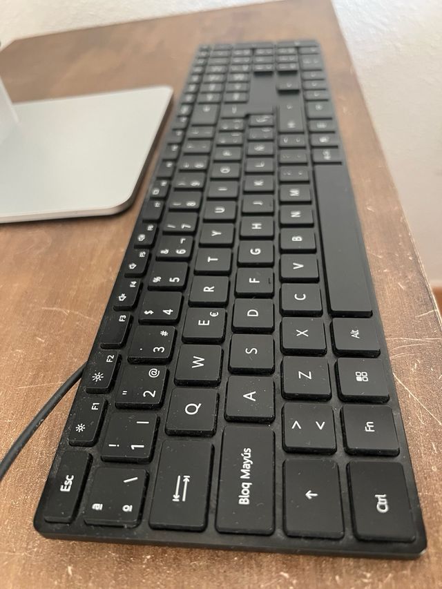 Teclado Huawei Negro Plano