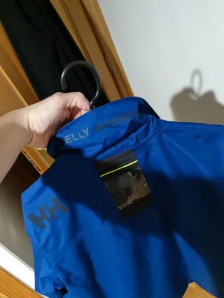 Chaqueta Helly Hansen Crew nueva con etiqueta