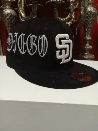 Gorra New Era 59Fifty Negra  talla 7.1/4
