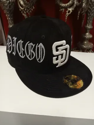 Gorra New Era 59Fifty Negra  talla 7.1/4