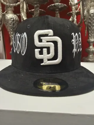 Gorra New Era 59Fifty Negra  talla 7.1/4
