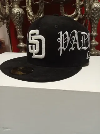 Gorra New Era 59Fifty Negra  talla 7.1/4