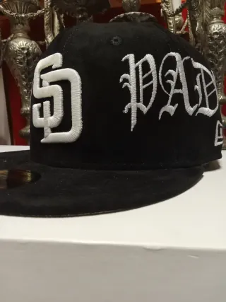 Gorra New Era 59Fifty Negra  talla 7.1/4