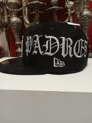 Gorra New Era 59Fifty Negra  talla 7.1/4