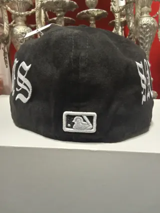 Gorra New Era 59Fifty Negra  talla 7.1/4