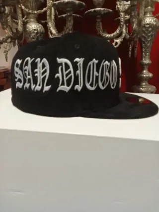 Gorra New Era 59Fifty Negra  talla 7.1/4