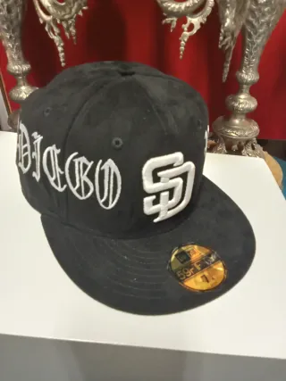 Gorra New Era 59Fifty Negra  talla 7.1/4