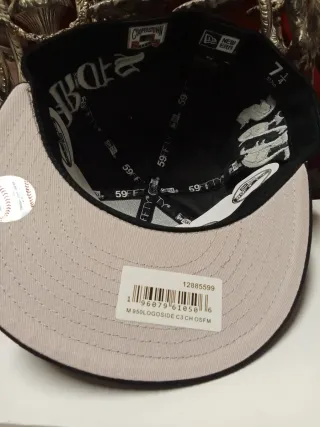 Gorra New Era 59Fifty Negra  talla 7.1/4