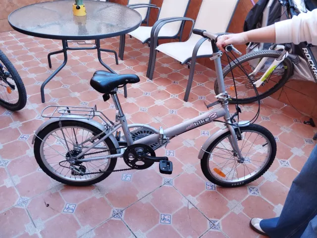 Bicicleta pieghevole Easy Bike 3