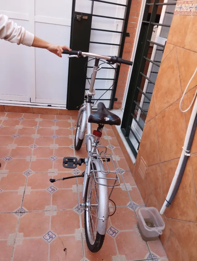 Bicicleta pieghevole Easy Bike 3