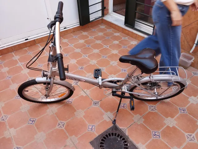 Bicicleta pieghevole Easy Bike 3