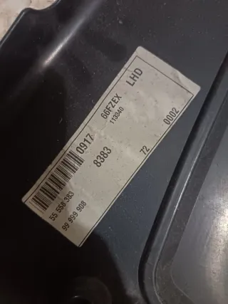 Tapa Motor Opel Astra ECOTEC