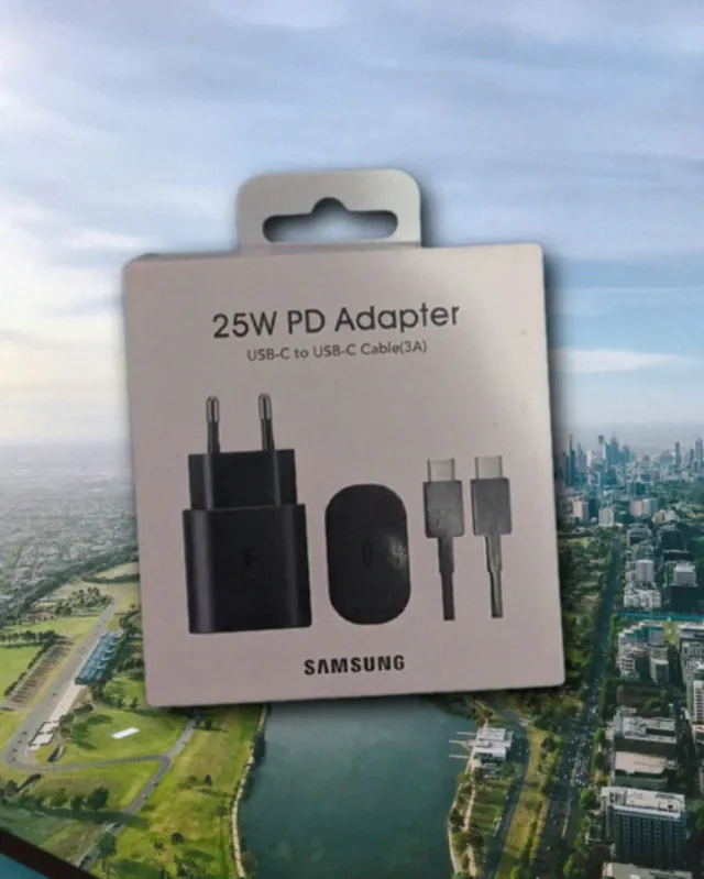 Samsung 25W PD Adaptador USB-C Cable
